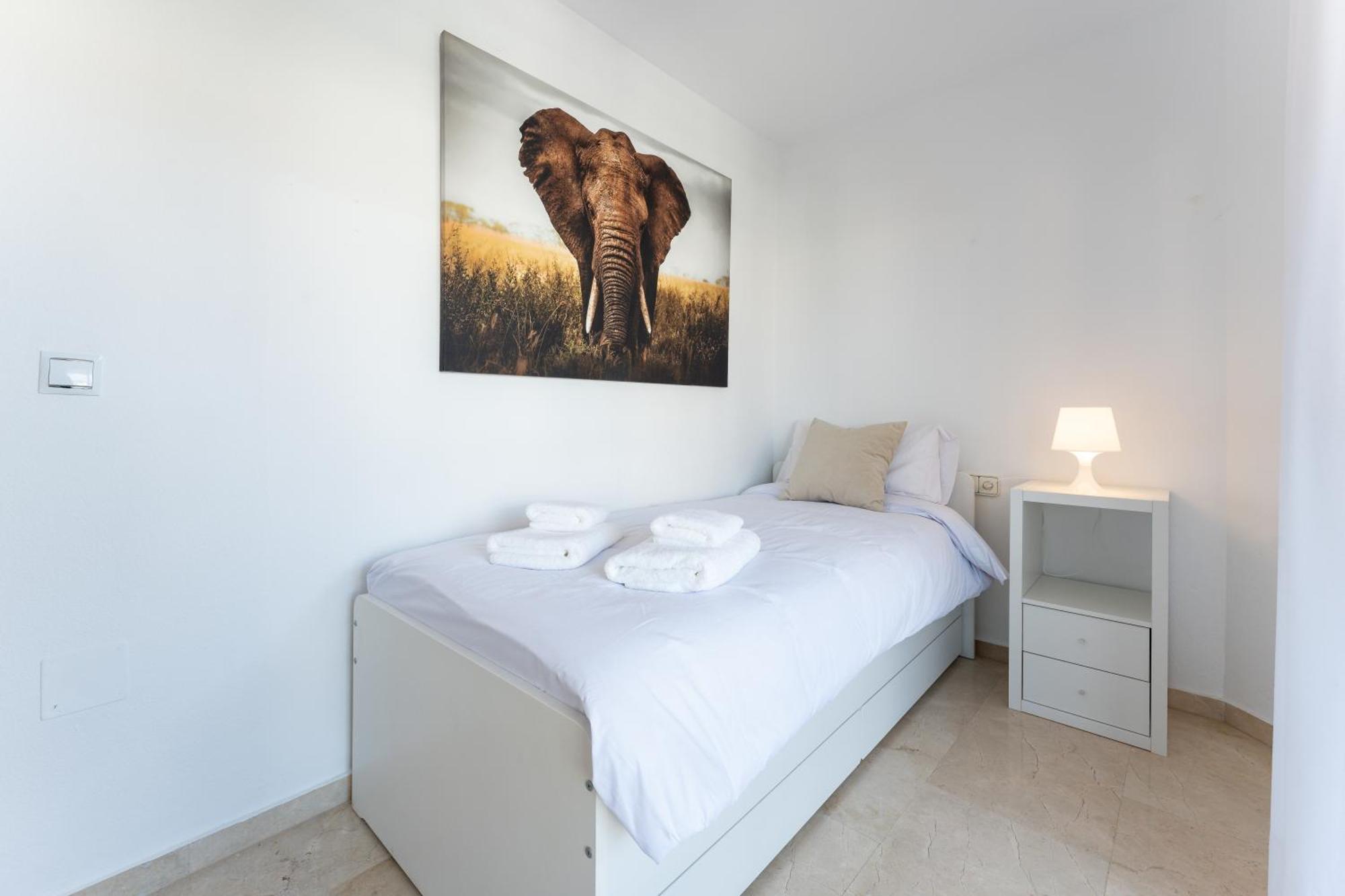 Tropico Carihuela View & Parking Appartement Torremolinos Buitenkant foto