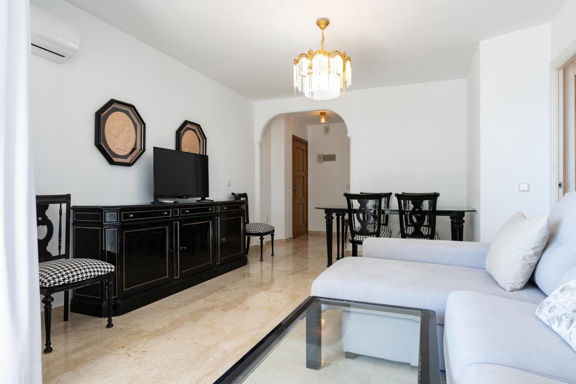 Tropico Carihuela View & Parking Appartement Torremolinos Buitenkant foto