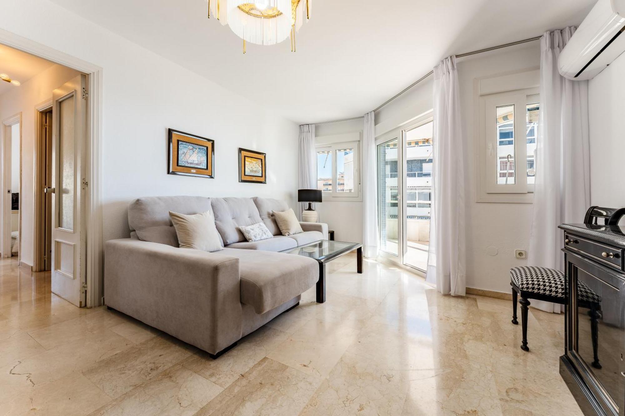 Tropico Carihuela View & Parking Appartement Torremolinos Buitenkant foto