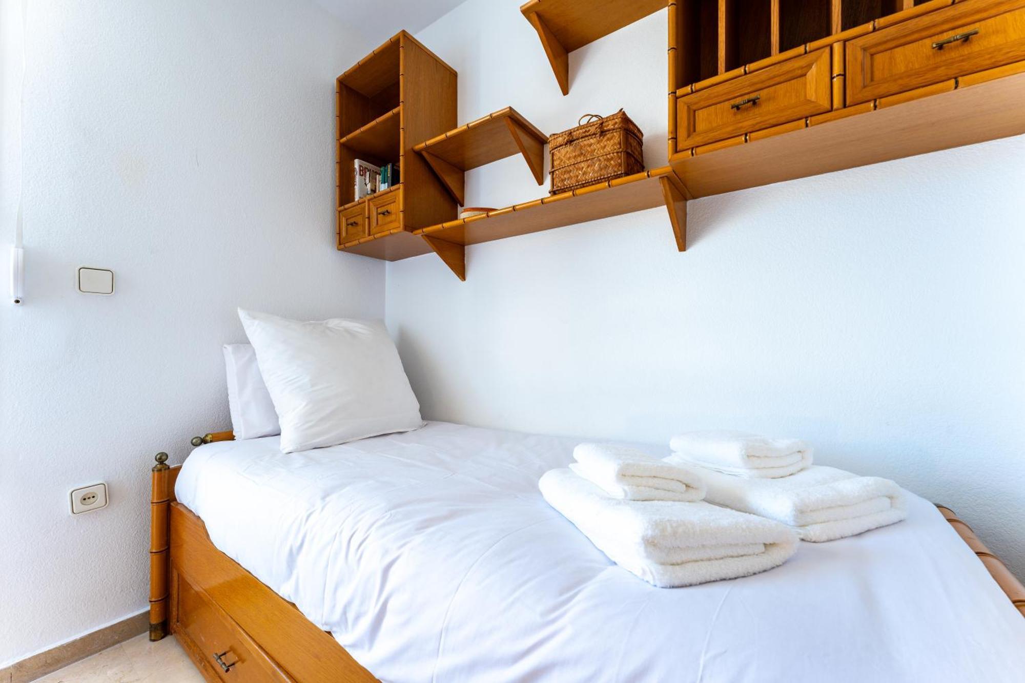 Tropico Carihuela View & Parking Appartement Torremolinos Buitenkant foto