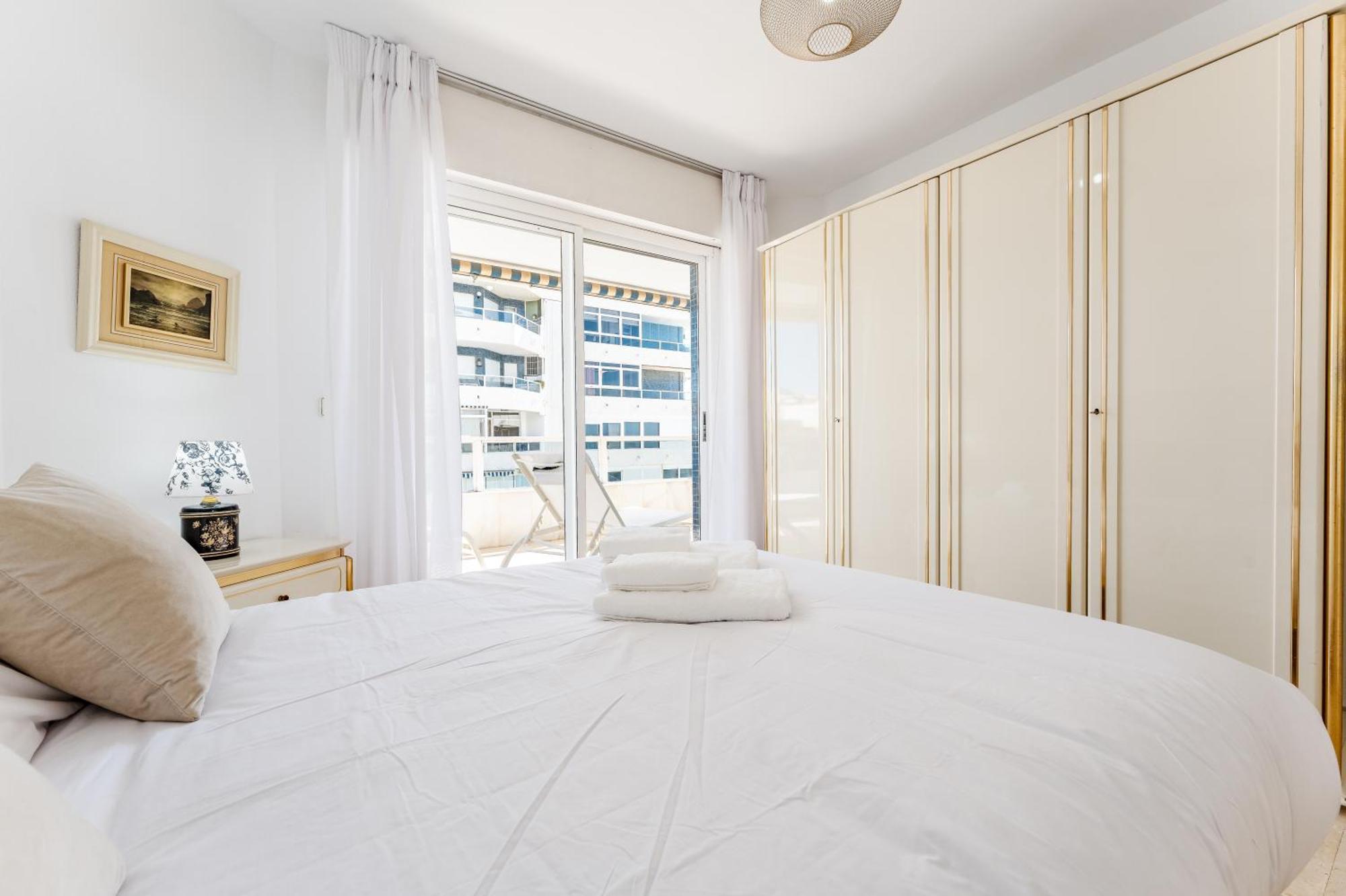 Tropico Carihuela View & Parking Appartement Torremolinos Buitenkant foto