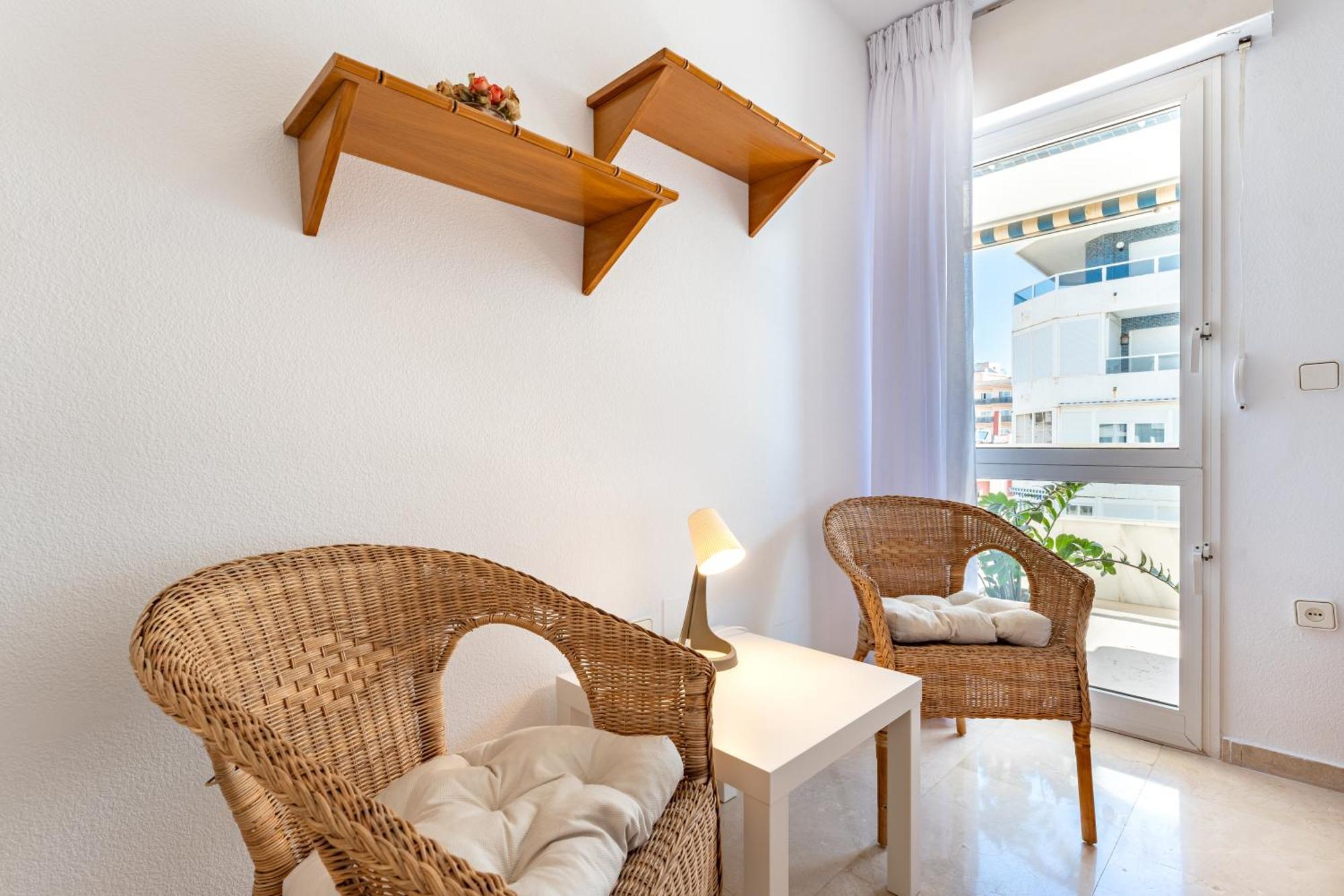 Tropico Carihuela View & Parking Appartement Torremolinos Buitenkant foto